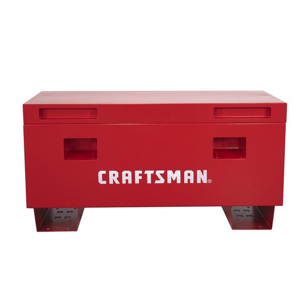 Craftsman Jobsite Box, Red, 36 in W x 15-3/4 in D x 18-1/4 in H CMXQCHS36R